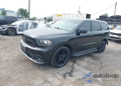 2015 Dodge Durango Sxt из США, поврежденный, VIN 1C4RDJAG2FC202570